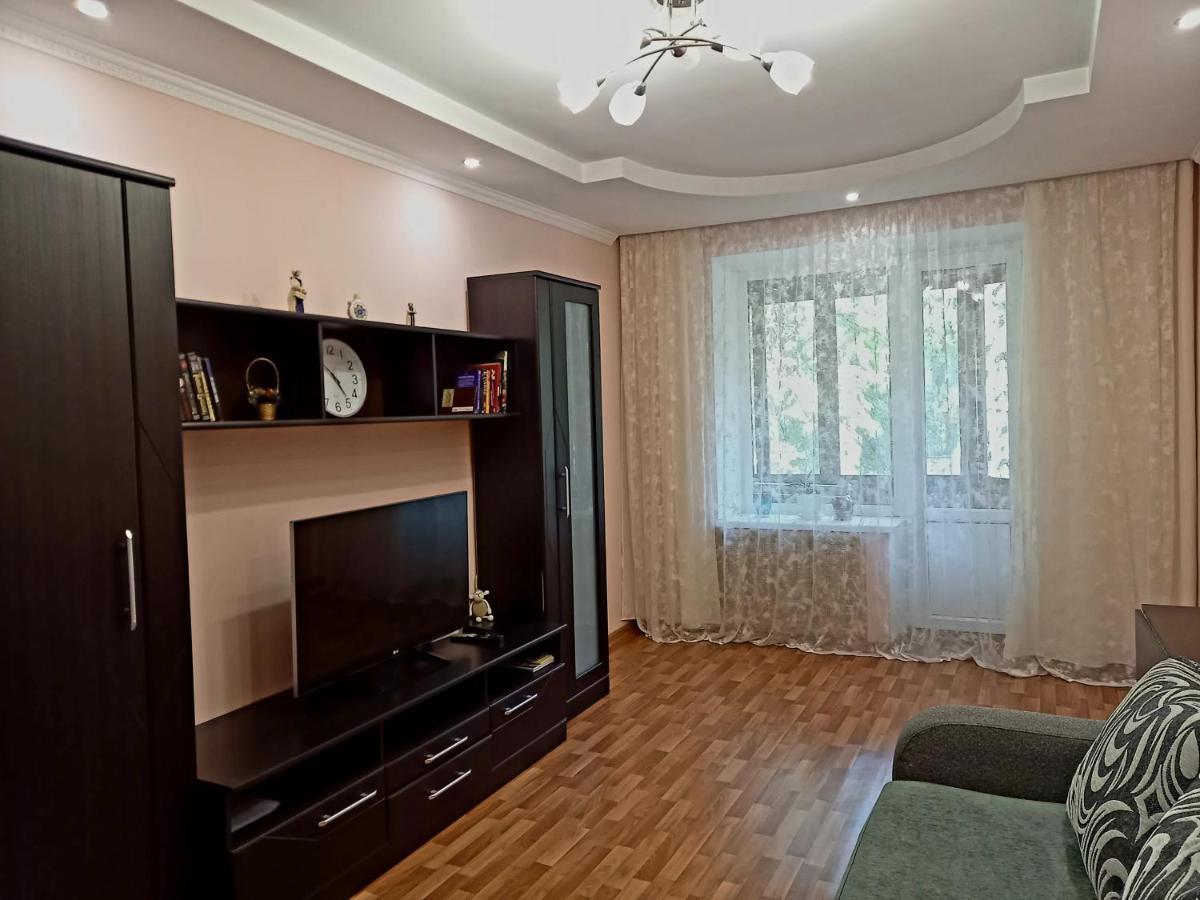 Ferienwohnung Центркомфорт 2Х.Комн.Квартира Almaty Exterior foto